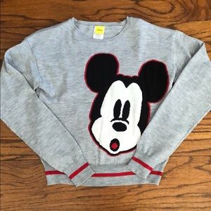 Mickey Mouse Knit Sweater